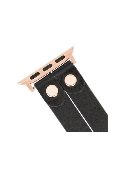 Bouletta Apple Watch Uyumlu Deri Kordon Ely Double Tour Rst1 Siya