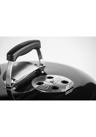 Weber  Kettle E-4710 Charcoal Barbecue - Chromed Steel - Ø 47 Cm Çok Renkli
