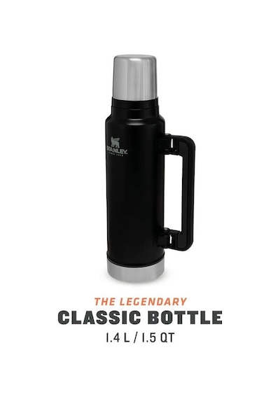 Stanley Legendary Classic Termos 1.4 Litre Siyah Siyah