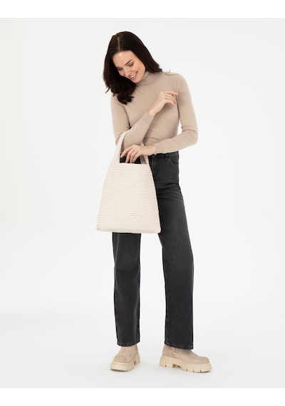 Pierre Cardin Kadın Bej Çanta 50307557-vr011 Bej