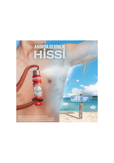 Old Spice Cold Spice Terlemeyi Önleyici Deodorant Sprey 150 Ml