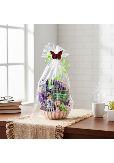 Mini Midye Teraryum - Öğretmenler Günü Hediyesi