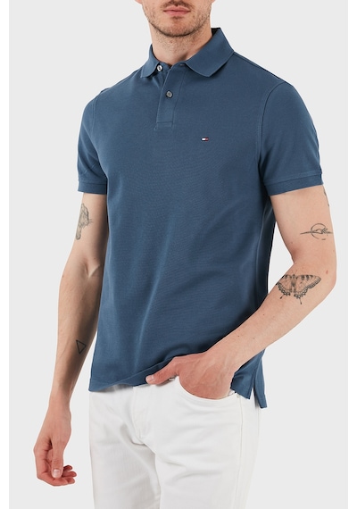 Tommy Hilfiger Erkek Polo Yaka T Shirt Mw0mw17770 Dbz Mavi Mavi