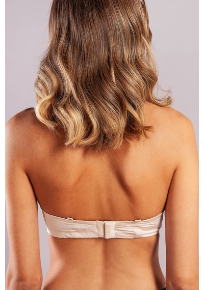 Melonika Golshan Gabrıella Balconette Foam Cup Bra, Konforlu Ve Şık Sütyen, Strapless Çok Renkli