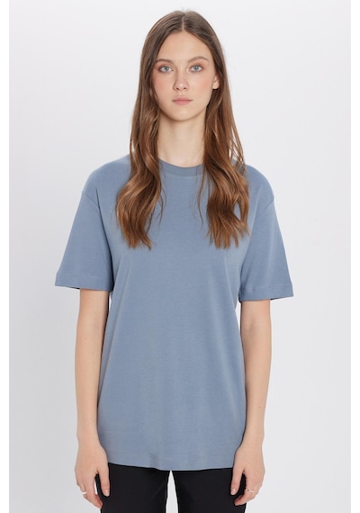 Tudors Unisex Relax Fit Rahat Kesim %100 Pamuk Yumuşak Dokulu Basic Bisiklet Yaka Mavi Tişört-31475 Mavi Tudors Unisex Relax Fit Rahat Kesim %100 Pamuk Yumuşak Dokulu Basic Bisiklet Yaka Mavi Tişört-31475 Mavi