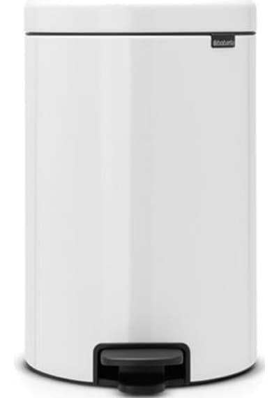 Brabantia Newicon Pedallı Çöp Kutusu 12 L Beyaz