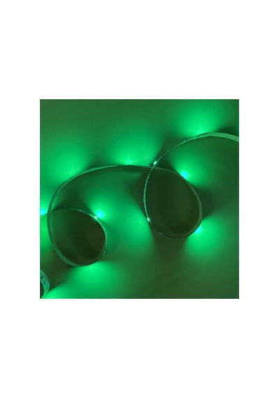 Ct-4483 10 Çip Şerit Led İç Mekan Yeşil 5 Mt