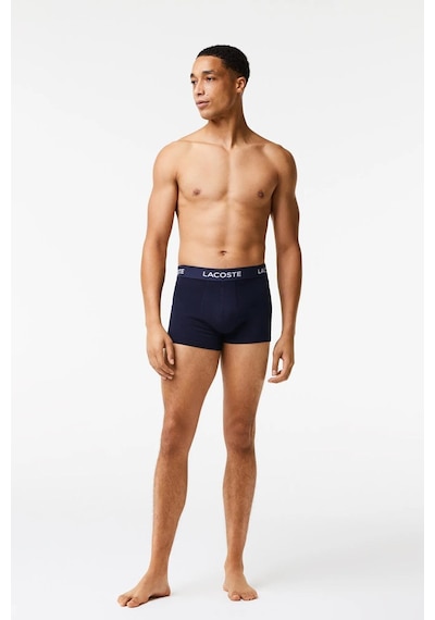 Erkek 3'lü Boxer 5h7686 Lacivert