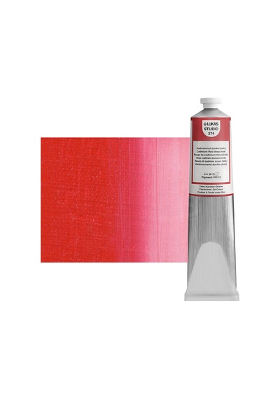 Lukas Studio Yağlı Boya 200 ML 274 Cadmium Red Deep