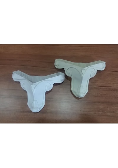 Mobaksaksesuar Aslan Lükens Ayak 12 Cm 4 Adet
