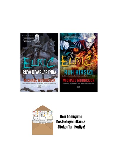 Elric: Rüya Diyarlarında Melnibone Nin Son İmparatorunun Tarihçeleri Cilt 5 + Elric: Ruh Hırsızı Melnibone Nin Son İmparatorunun Tarihçeleri Cilt 1