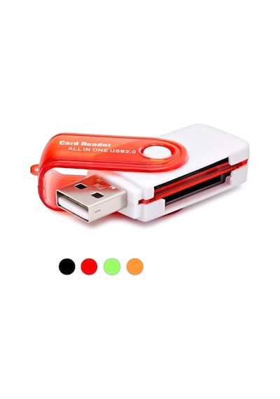 Card Reader Usb All In One Çok Renkli