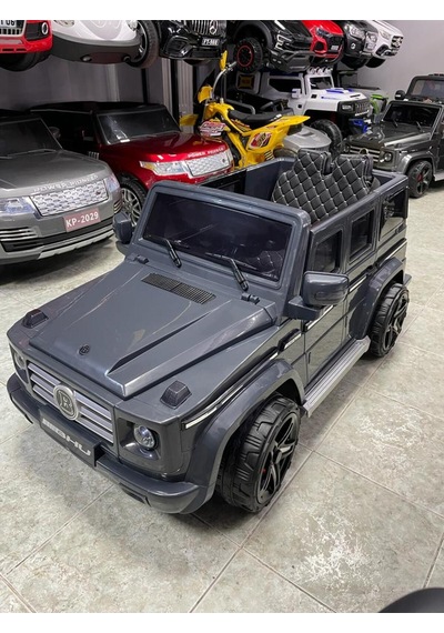 Akülü Araba Mercedes Brabus 12 Volt 0-6 Yaş Füme