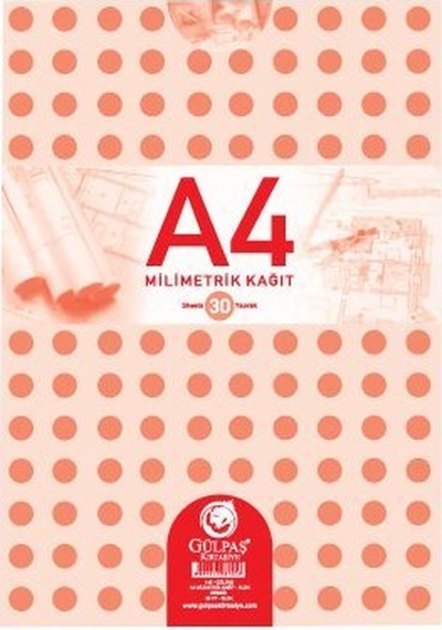 Gülpaş Teknik Resim Defteri A-4 30 Yp. 144