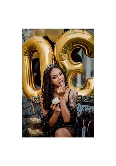 5 Yaş Doğum Günü Rakam Balonu - Gold Renk Uçan Balon 2 Yaş Mavi