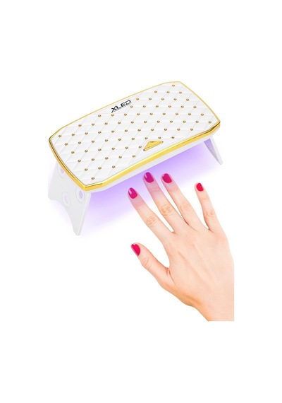 Xled Portatif Mini Uv Led Lamba Manikür Tırnak Kurutucu Beyaz 36w