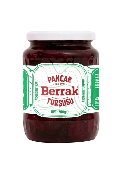 5 Adet Berrak Pancar Turşusu 700 G
