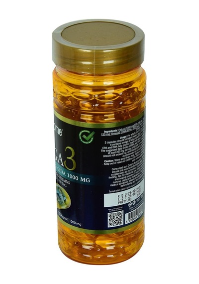 Shiffa Home Omega 3 Yumuşak Kapsülü Softgel 1000 MG x 100 Adet