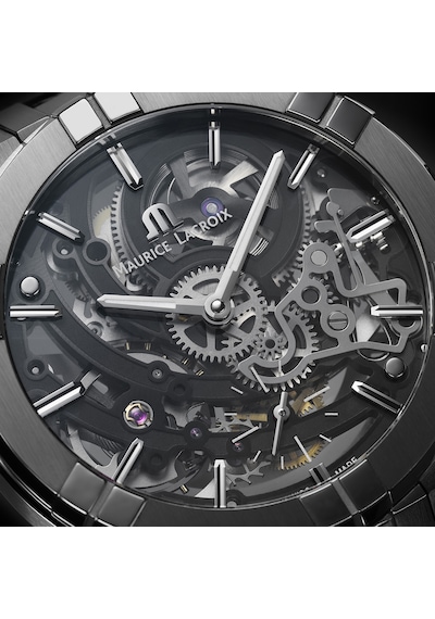 Maurice Lacroix Ml-aı6028ss002030-1 Otomatik İskelet Erkek Kol Saati-13481 Çok Renkli