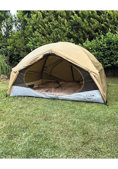 Campout Neptune 3 Kamp Çadırı Krem