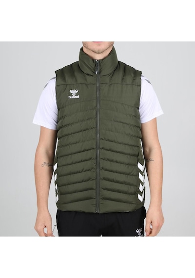 Hummel Winner Erkek Yeşil Dik Yaka Yelek Yeşil