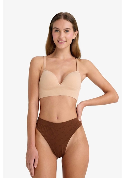 Defacto Seamless 2li Brief Külot-fall İn Love F1203ax25aupn125 Pembe