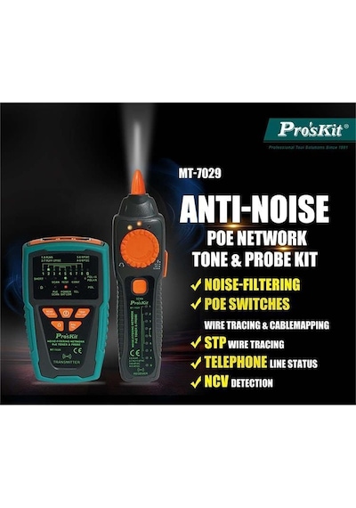 Proskit Mt-7029 Kablo Bulucu & Lan Kablo Test Aleti N11.485