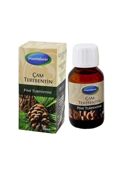 Mecitefendi Çam Terebentin 3 x 50 ML