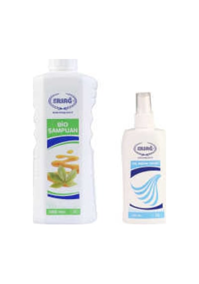 Ersağ Bio Şampuan 1 L + Saç Bakım Toniği 200 ML