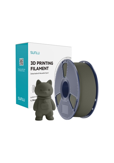 Sunlu Clay Pla Mat Filament - 1.75mm - 1 Kg