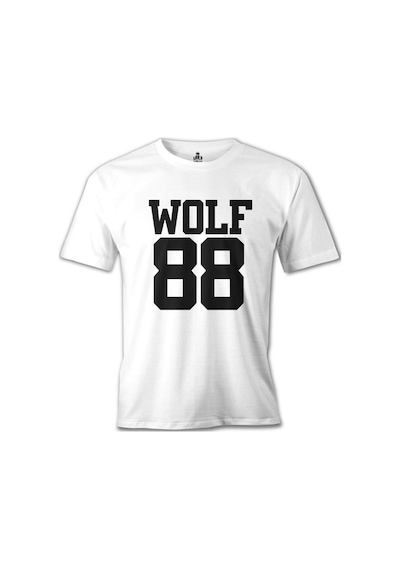 Exo - Wolf 88 Beyaz Erkek Tshirt