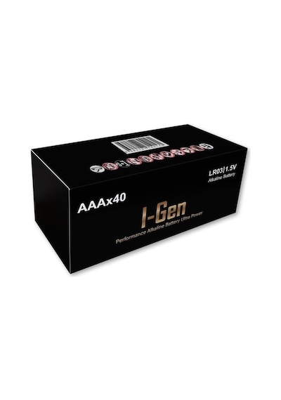 A115 Ultra Alkalin Aaa İnce Kalem Pil 40'lı Paket Lr03 1.5v