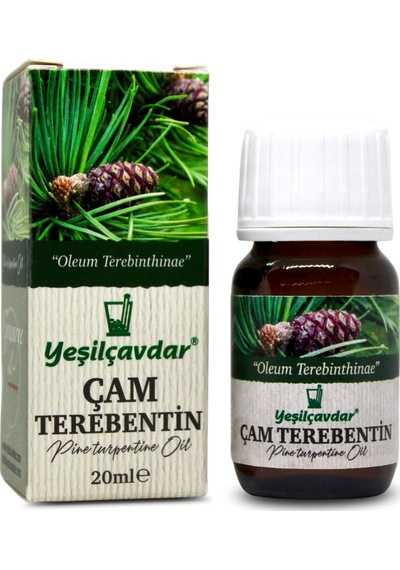 Yeşilçavdar Çam Terebentin Yağı 20 ML