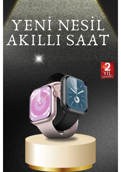 Akıllı Saat Alarm Ve Titreşim Uyku Ve Sağlık Takibi Gps Uyumlu Nabız Ölçer Sesli Görüşme