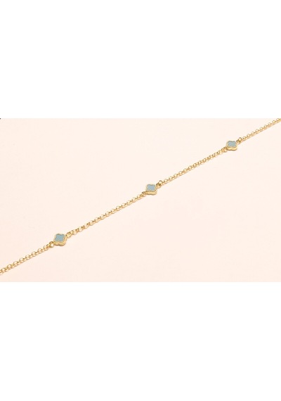 Altın Yonca Model Bileklik 233129 Sarı Altın