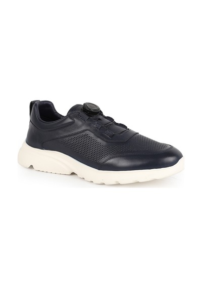 Libero Erkek Sneaker Ayakkabı Hakiki Deri Çevirmeli Döner Kilitli Pratik Bağcık Lazer Delikli Hafif Eva Taban L6000 Lacivert Libero Erkek Sneaker Ayakkabı Hakiki Deri Çevirmeli Döner Kilitli Pratik Bağcık Lazer Delikli Hafif Eva Taban L6000 Lacivert