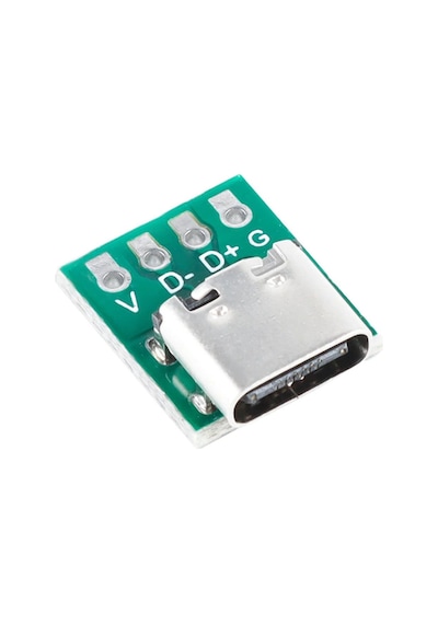 Usb Type C To Dip Pcb