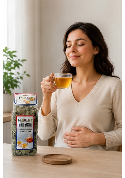 Florest Çınar Yaprağı Bitki Çayı 50 G - Çınar Yaprağı - 913944117