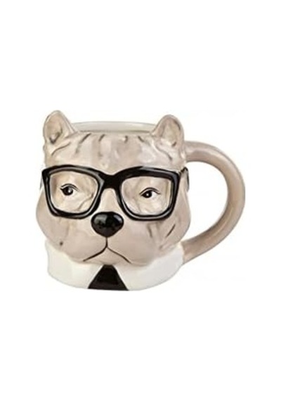 Anımal Buldog Mug Acı Kahve