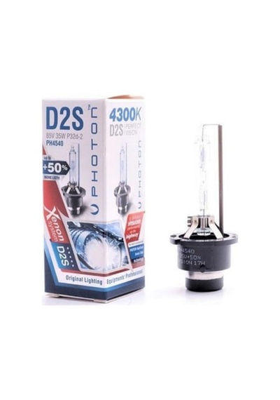 Photon Ampul D2s 4300k +%50 Fazla Işık Xenon Pht Ph4540