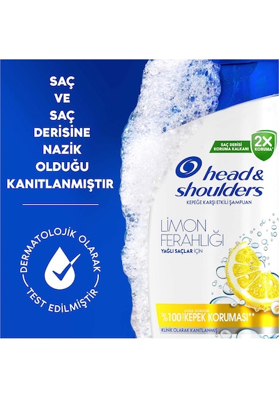 Head & Shoulders Limon Ferahlığı Şampuan 330 ML