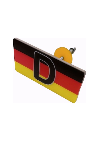 Almanya Deutschland D Harfi Oto Panjur Logosu Osmanlı Ön Panjur Arması
