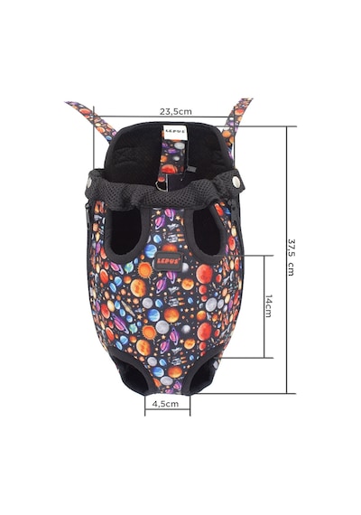 Lepus Kedi ve Köpek İçin Ana Kucağı Uzay Space Small