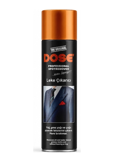 Leke Çıkarıcı Sprey 400 Ml - Motor Yağı, Makine Yağı, Yemek Yağı Ve Sos Lekeleri İçin