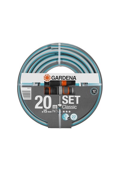 Gardena Su Hortumu Classıc 15 Mm 20 M 18014-26 18014-26 Renkli