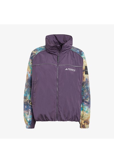 Adidas Nat Geo Wind.rdy Kadın Mor Outdoor Ceket Jd5837 Mor