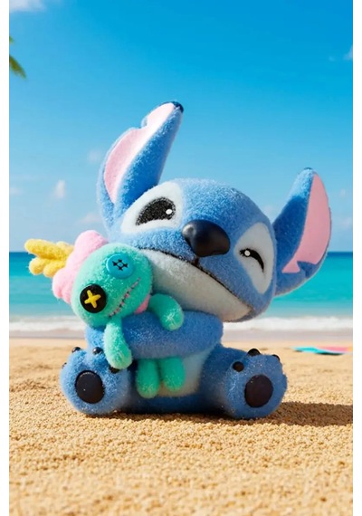 Mınıso Disney Lilo & Stitch Lisanslı Blind Box Kadifemsi Sürpriz Figürlü Kutu