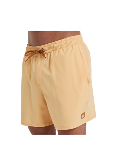 Quıksılver Quiksilver Surfsilk Solid Volley 16 Erkek Volley Short Ngr0 Sari