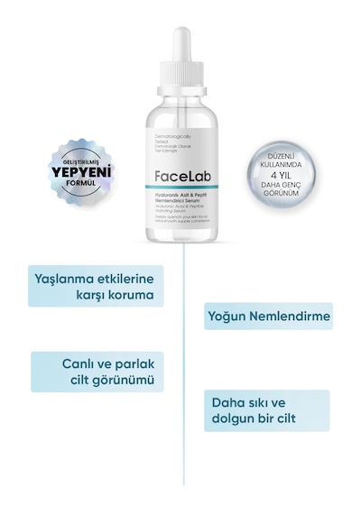 Facelab Yoğun Nemlendirici Serum 30 ML