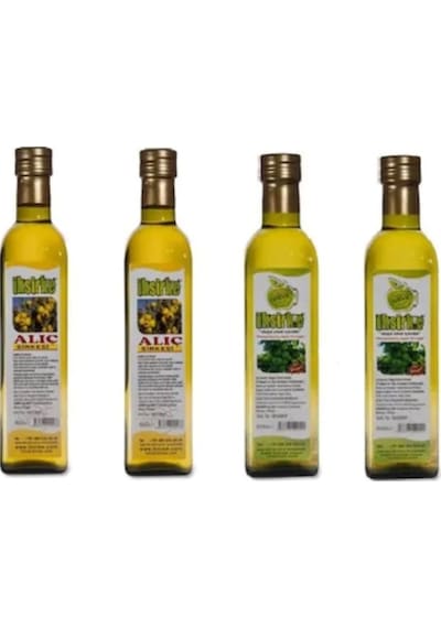 İksirke Alıç Sirkesi 2 x 500 ML + Ekşi Elma Doğal Sirkeli İçecek 2 x 500 ML